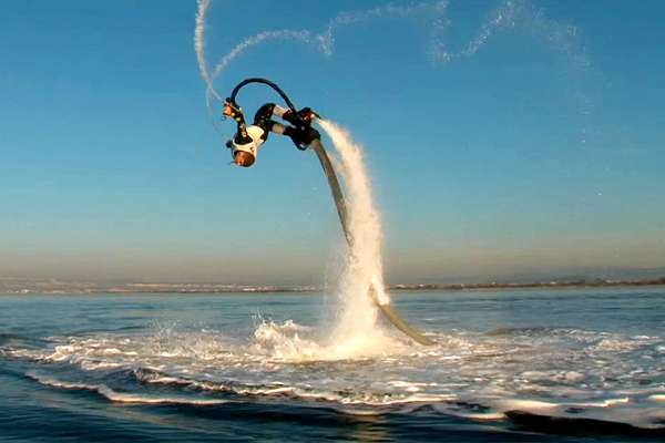 Flyboarding