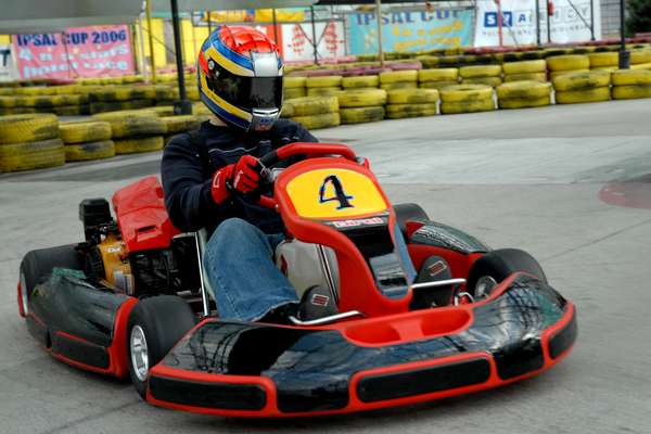 Go-karting in Prague