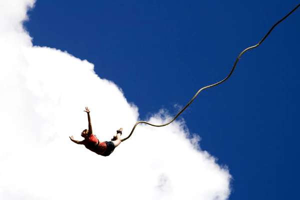 Bungee jumping
