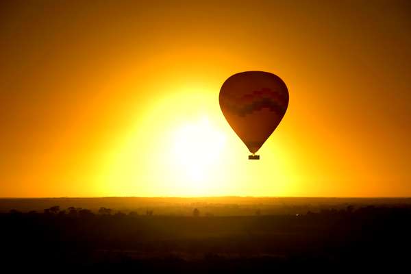 Hot air ballooning